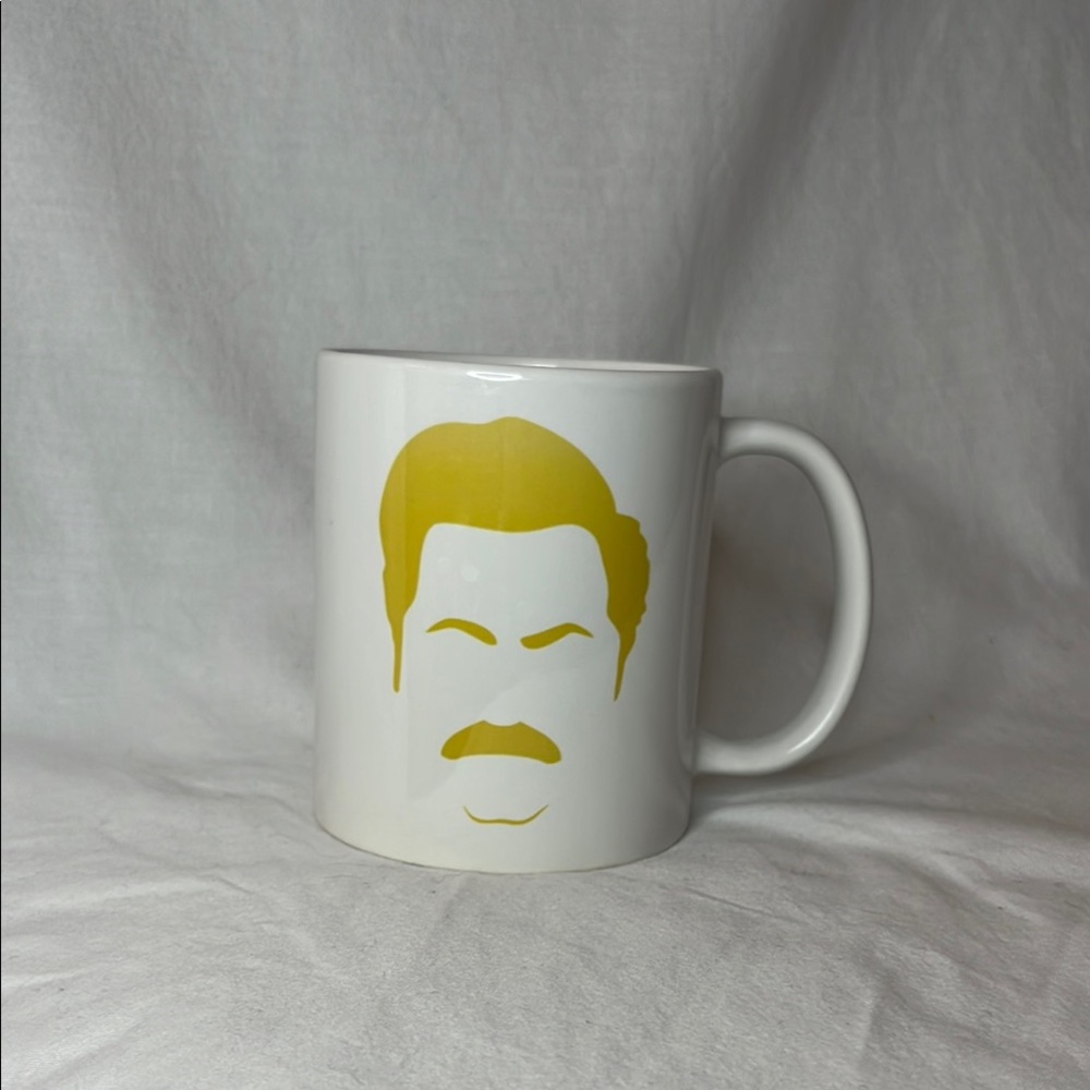 Parks & Recreation - Ron Swanson quote mug